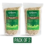 Gropure Organic Long Grain Brown Rice (4KG, Pack of 2)