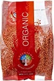 Green Sense Organic Malka Masoor Dal (Red, 500GM)