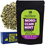 The Tea Trove Organic Moroccan Mint Green Tea (50GM)