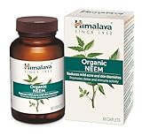 Himalaya Organic Neem (60 Caplets)