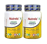 Patanjali Organic Omega 3 6 7 9 (60 Capsules, Pack of 2)