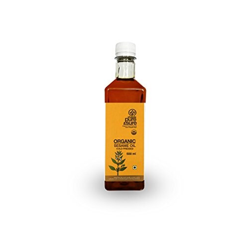 Pure & Sure Organic Sesame Oil (500ML) Price in India, Specifications