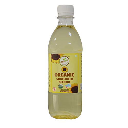 ORGABITE Organic Sunflower Seed Oil (500ML) Price in India