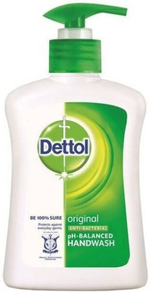 Dettol Original Anti-Bacterial Hand Wash (250ML)