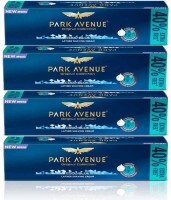 Park Avenue Original Collection Cool Blue Shaving Cream (84GM, Pack of 4)