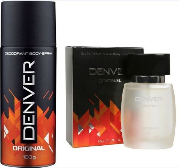 Denver Original Deodorant Combo Body Spray Price in India