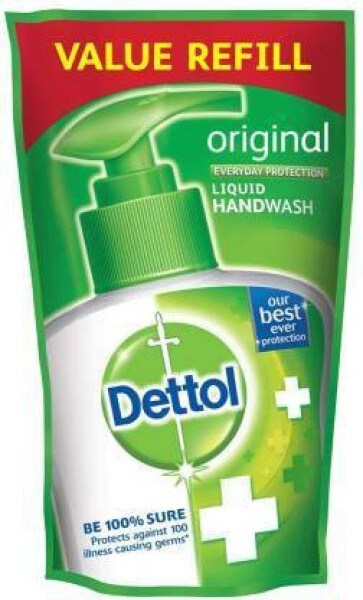 Dettol Original Everyday Protection Liquid Hand Wash (175ML)
