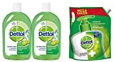 Dettol Original Everyday Protection Liquid Hand Wash (500ML, Pack of 2)