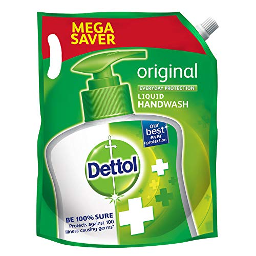 Dettol Original Liquid Hand Wash Jar (500ML) Price in India