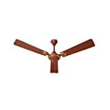 CSD Ornate Ceiling Fan (Brown)