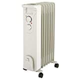 Oreva OROH-7H Oil Filled Room Heater (White)