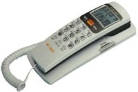 Orientel ORT555 Corded Landline Phone (Ivory White)