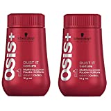 Schwarzkopf Osis+ Dust It Mattifying Powder (992GM, Pack of 2)