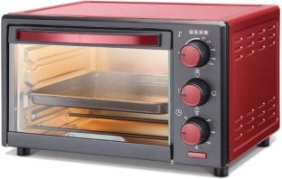 Usha OTGW 3716 16 L Oven Toaster Grill (Maroon)