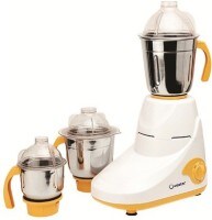 Ovastar OWMG-2625 650W Mixer Grinder (Yellow, 3 Jar)