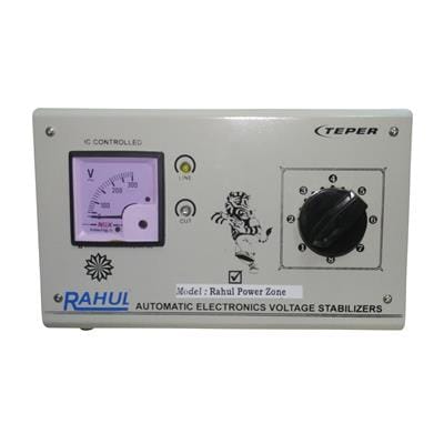 Rahul P-Zone A2 Autocut Voltage Stabilizer (Grey)