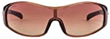 Fastrack P106BR2 Wrap Men Sunglasses (Brown, Free Size)