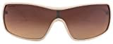Fastrack P119BR3 Sport Women Sunglasses (Brown, Free Size)
