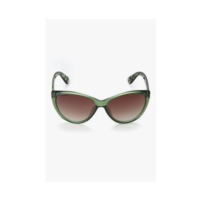 Fastrack P282BR1F Oval Men Sunglasses (Green, Free Size)