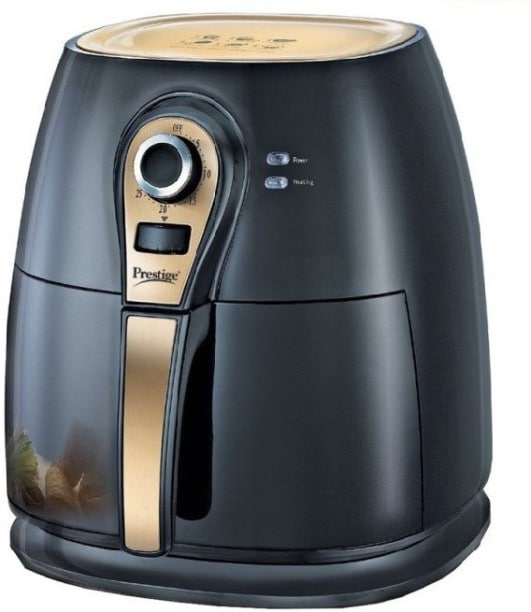 Prestige PAF 3.0 G 2.2 L Air Fryer (Black)