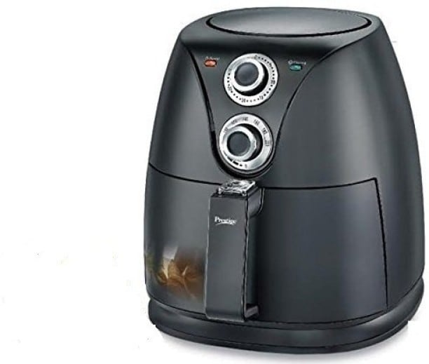Prestige PAF 5.0 2.2 L Air Fryer (Black)