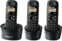 Panasonic PAKXTG1313 Cordless Landline Phone (Black)