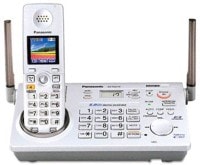 Panasonic PAKXTG5776 Cordless Landline Phone (White)