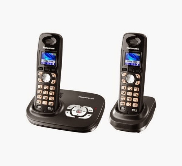Panasonic PAKXTG8022 Cordless Landline Phone (Black) Price in India