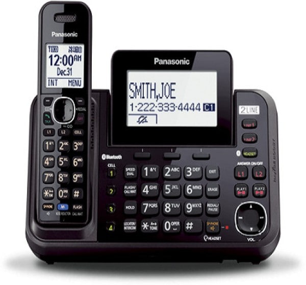 Panasonic PAKXTG9541 Cordless Landline Phone (Black) Price in India