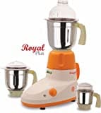 Meet Palio 500W Mixer Grinder (White & Yellow, 3 Jar)