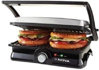 Nova Panni 2451/00 Grill Sandwich Maker (Black)