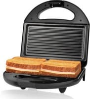 Nova Panni NSG-2442 Grill Sandwich Maker (Jet Black)