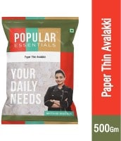 Popular Essentials Paper Thin Avalakki Poha (500GM)