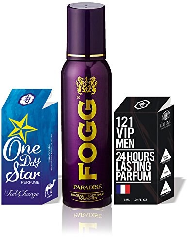 Fogg Paradise Body Spray Price in India, Specifications