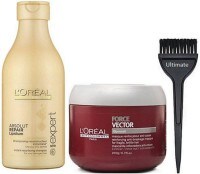 Loreal Paris Absolut Repair Shampoo (Pack of 3)