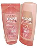 Loreal Paris Elvive Smooth Intense Smoothing Shampoo And Conditioner Set