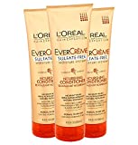 Loreal Paris Evercreme Sulfate Free Moisture System Nourishing Conditioner (Pack of 3)