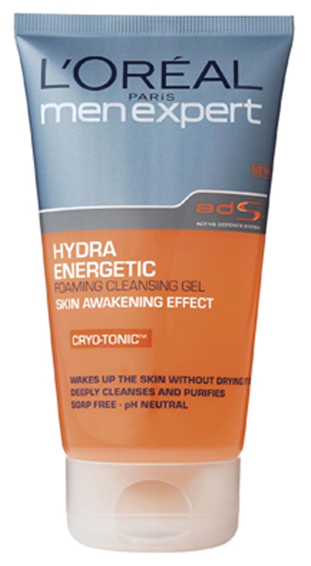 Loreal Paris Men Expert Hydra Energetic Cleansing Gel (100ML)