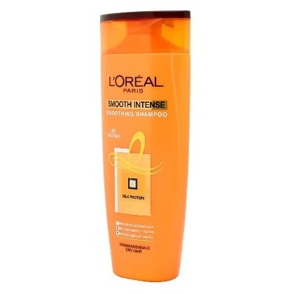 Loreal Paris Smooth Intense Smoothing Shampoo (360ML, Pack of
