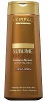 Loreal Paris Sublime Bronzer Luminous Self Tanning Lotion (200ML)