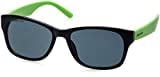 Fastrack PC001BK2 Wayfarer Sunglasses (Black, Free Size)