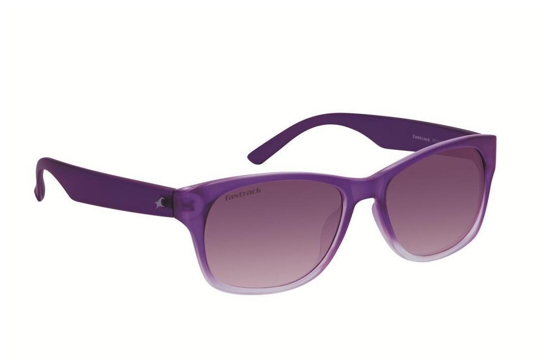 Fastrack PC001PK14F Women Sunglasses (Purple, Free Size)