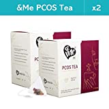 &Me Pcos tea (Pack of 2, 28 Pieces)