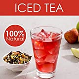 VAHDAM, Peach Green Appled Iced White Tea (100GM)