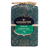 Golden Tips Peach Green Tea (100GM)