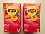 Lipton Peach Mango Herbal Tea (Pack of 2)