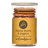 Hey Grain Peanut Butter & Jaggery Cookies (181GM)