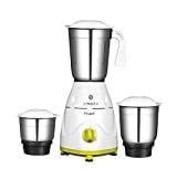 Singer Pearl 500W Mixer Grinder (White, 3 Jar)