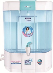 Kent Pearl 10L RO+UV+TDS Water Purifier (White)