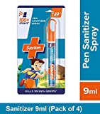 Savlon Pen Spray Hand Sanitizer (9ML, Pack of 4)